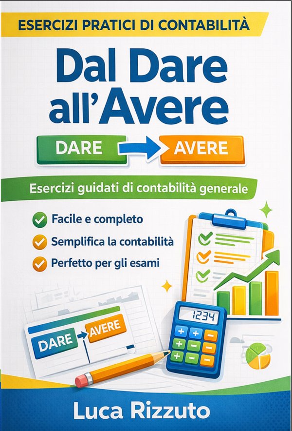 Copertina del libro Dal Dare all'Avere